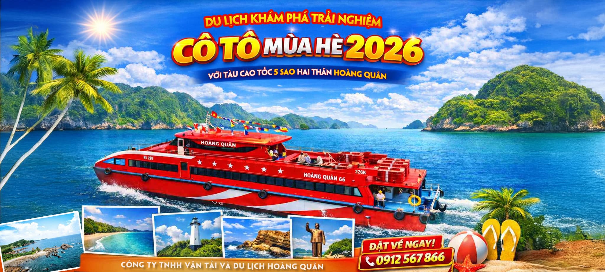 Tàu cao tốc Ao Tiên – Cô Tô: chỉ 75 phút, êm ái không say sóng